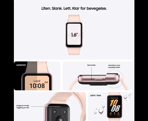 Samsung Galaxy Fit3 - Pink Gold