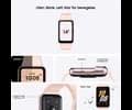 Samsung Galaxy Fit3 - Pink Gold