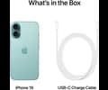 Apple iPhone 16 128GB Teal