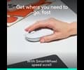 Logitech Pop Icon Mouse - Off-White