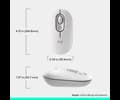 Logitech Pop Icon Mouse - Off-White