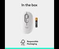 Logitech Pop Icon Mouse - Off-White