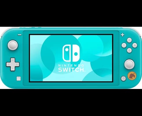 Nintendo Switch Lite - Turquoise ink. Animal Crossing