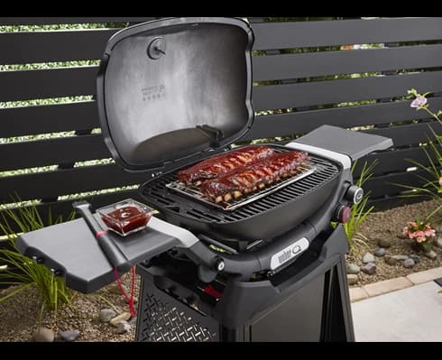 Weber Q2800N+ Gassgrill med vogn NO