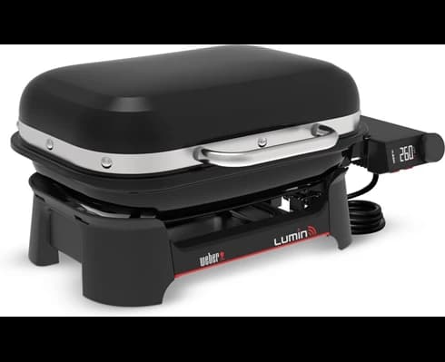 Weber Lumin Compact Smart Elgrill