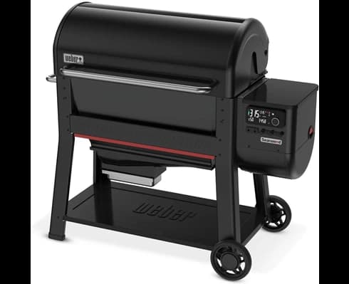 Weber Searwood XL Pelletsgrill