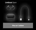 Sony Linkbuds Open - Black