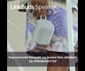 Sony Linkbuds Speaker - Light Grey