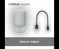 Sony Linkbuds Speaker - Light Grey