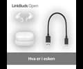 Sony Linkbuds Open - White