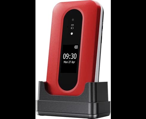 Doro Leva L31 - RED/WHITE