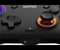 PDP Afterglow Wave Wireless Controller - Black w motion