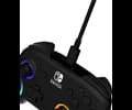 PDP Afterglow Wave Wireless Controller - Black w motion