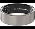 Ultrahuman Ultrahuman Ring Air- Raw Titanium- Size 11