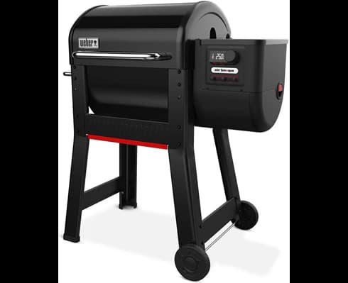 Weber Smoque Pelletsgrill