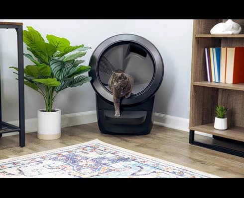 Litter-Robot Litter-Robot 4 - Black (EU)