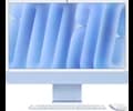 Apple 24-inch iMac with Retina 45K display Apple M4 chip with 10?core CPU and 10?core GPU, 16GB, 512GB SSD - Blue