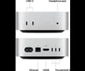 Apple Mac mini Apple M4 Pro chip with 12 core CPU and 16 core GPU 24GB 512GB SSD