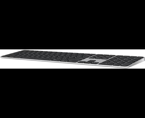 Apple Magic Keyboard with Touch ID and Numeric Keypad for Mac models with Apple silicon - Norwegian - Black Keys