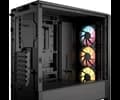 Corsair FRAME 4000D ARGB Mid-Tower, Black