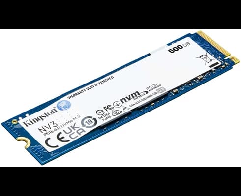 Kingston NV3 Gen 4  M.2 SSD 500GB