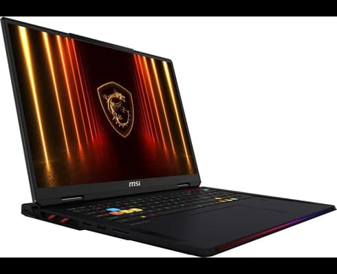 MSI Raider 18 HX AI A2XWJG-003NEU