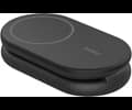 Belkin Belkin - 2-in-1 Magnetic Foldable Wireless Charger with Qi2 15W, black