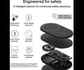 Belkin Belkin - 2-in-1 Magnetic Foldable Wireless Charger with Qi2 15W, black