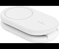 Belkin Belkin - 2-in-1 Magnetic Foldable Wireless Charger with Qi2 15W, white