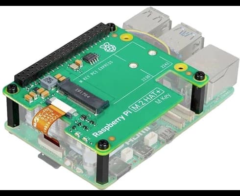 Raspberry Raspberry Pi M.2 Hat+