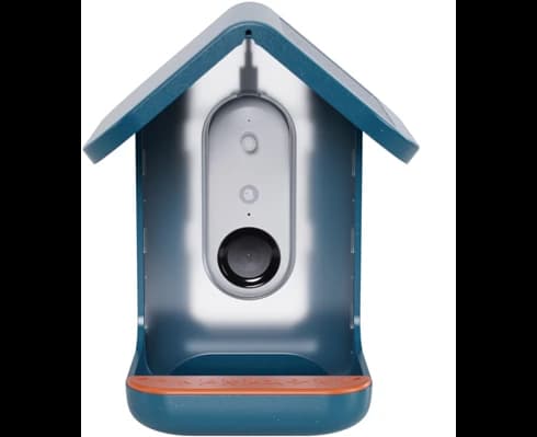 Birdbuddy Smart bird feeder w/ solar roof - Blue