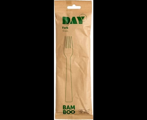 DAY Gafflar Bambu 10-pack