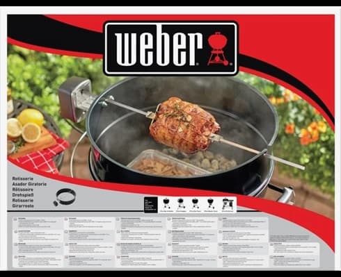 Weber Rotisseri till 57 cm