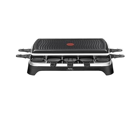 Tefal Raclettegrill inox & design