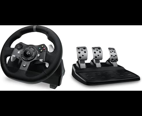 Logitech G920 Driving Force Racing Wheel (PC/Xbox One)