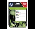 HP 364 4-pack (svart+färg)