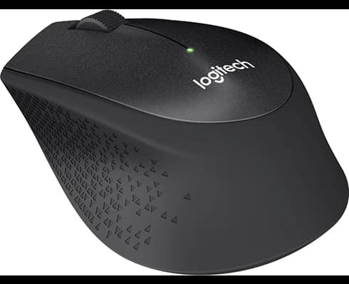 Logitech M330 Silent Plus  - Black