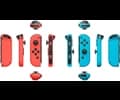 Nintendo Joy-Con Pair Neon Red, Blue