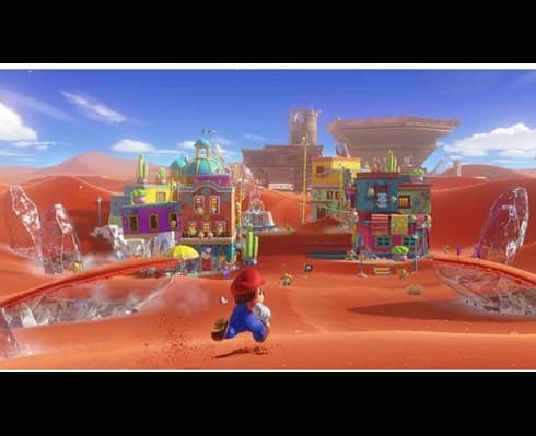 Nintendo Super Mario Odyssey