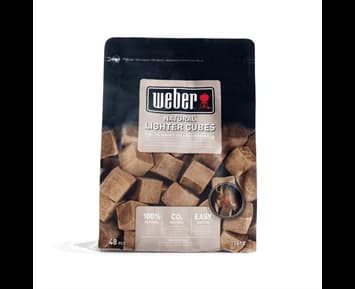 Weber Natural Lighter Cubes 48 pcs