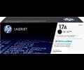 HP LaserJet 17A black toner cartridge