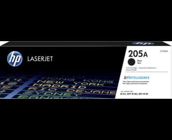 HP LaserJet 205A black toner