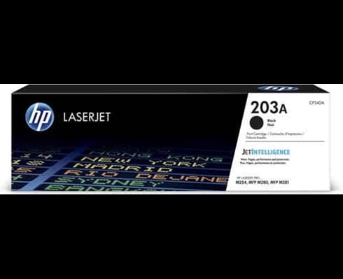 HP LaserJet 203A black toner