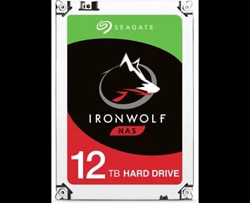 Seagate Ironwolf ST12000VN0007 12TB