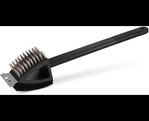 Austin & Barbeque BBQ Brush 3 in 1