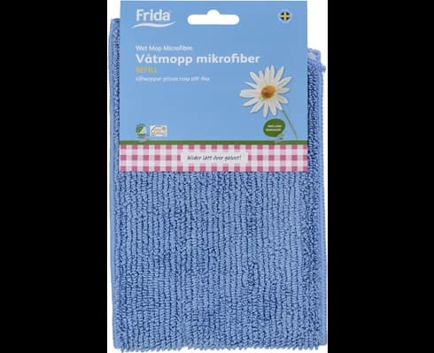 Frida Mikrofibermopp våt refill