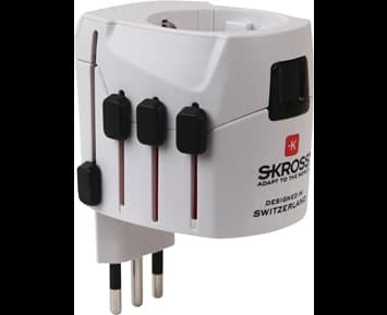 SKROSS Travel Adapter World PRO (earthed)