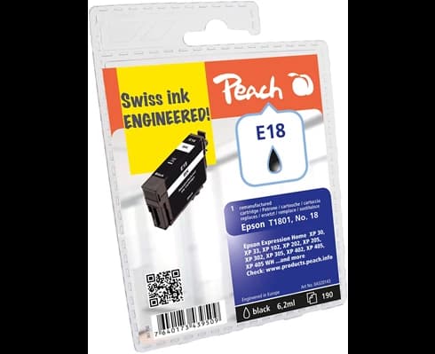 Peach T1801 No 18 Black