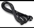 ON Euro 3-pin power cable 3m black