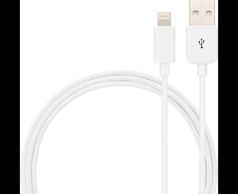 Andersson Lightning Cable White 1M 2.4A